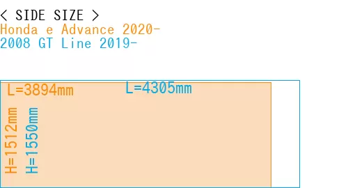 #Honda e Advance 2020- + 2008 GT Line 2019-